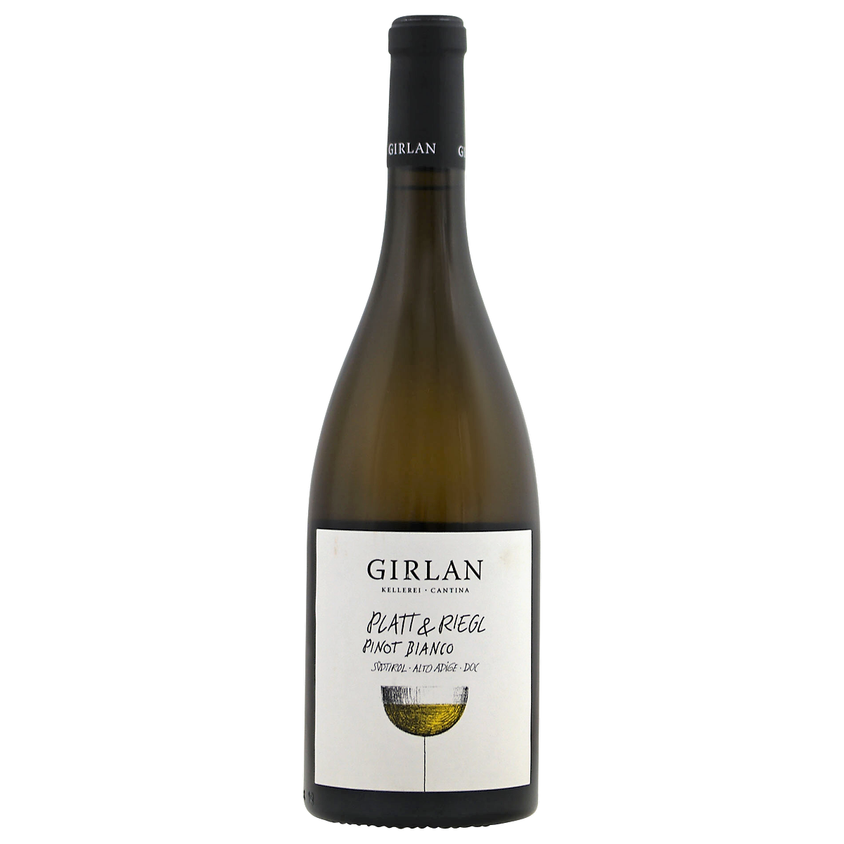 Girlan - "Platt & Riegl" Pinot Bianco