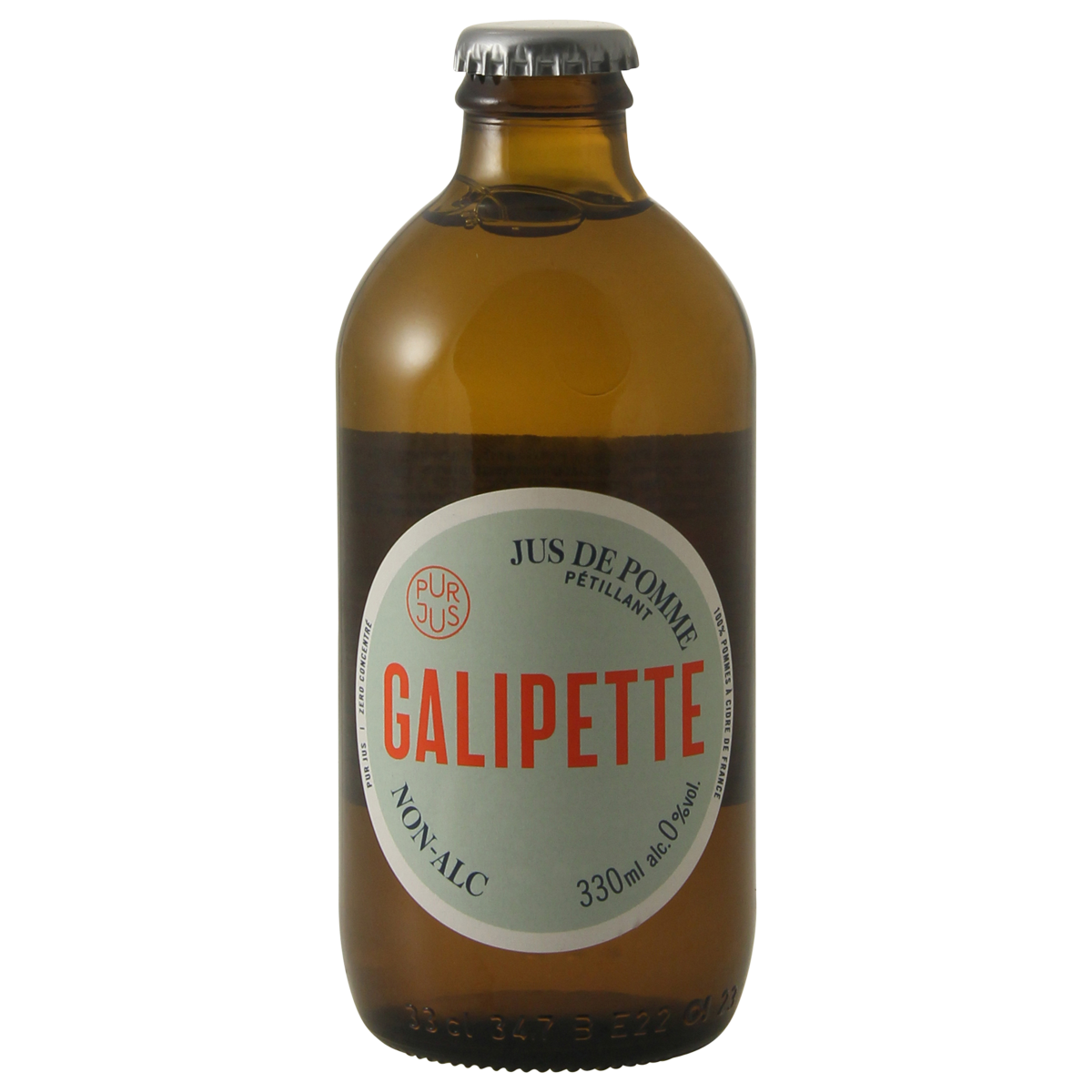 Galipette - Cidre Jus de Pomme 0.0%